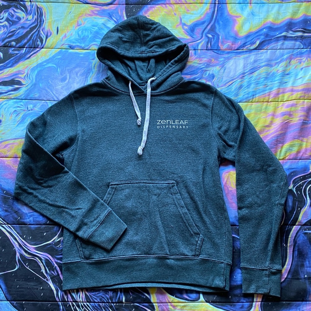 Zen leaf hoodie